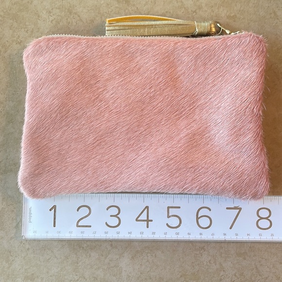 Parker & Hyde Blush Clutch